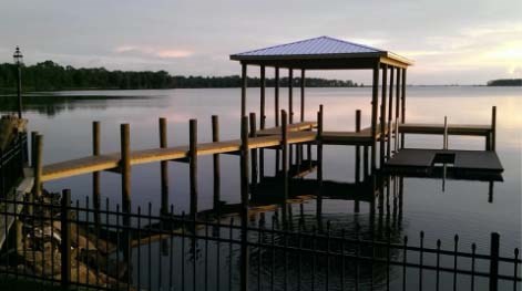 Architecture: Accudock: Floating docks